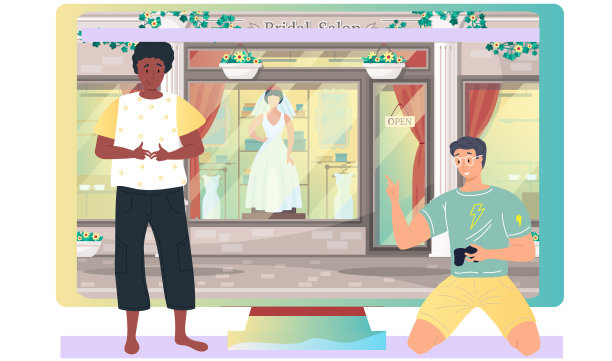 两个家伙在玩模拟家庭生活的游戏图片下载