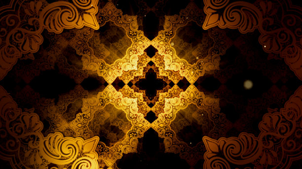 古董伊斯兰模式图片下载