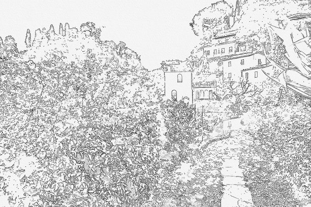 意大利美丽的波托菲诺海岸小镇。图片下载