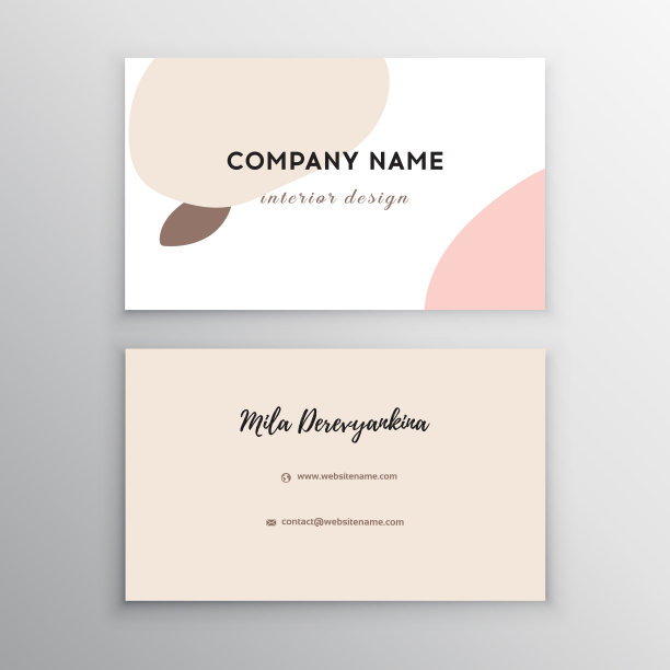 摘要现代名片的现代背景图片下载