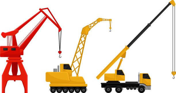 起重机是用来升降的机器图片下载