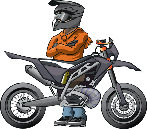 超级摩托车手图片下载