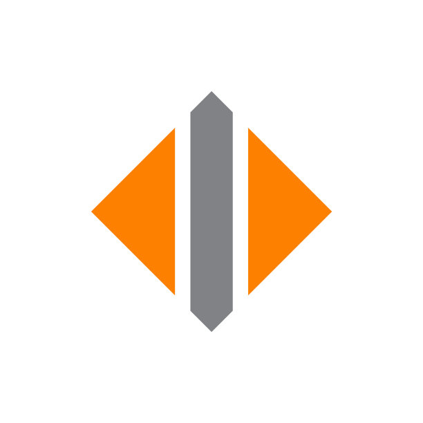 菱形图标标志设计模板图片下载