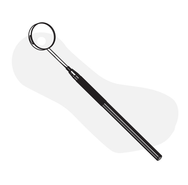 口腔镜-股票插图图片下载