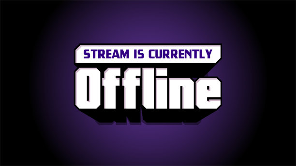 干净的离线流文本样式，带有长阴影矢量插图图片下载