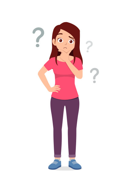 年轻英俊的男人做困惑的姿势图片下载