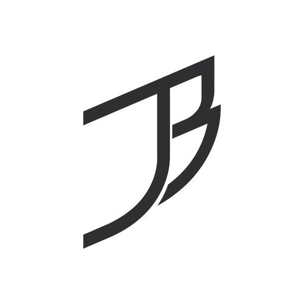 字母BJ或JB标志设计图片下载