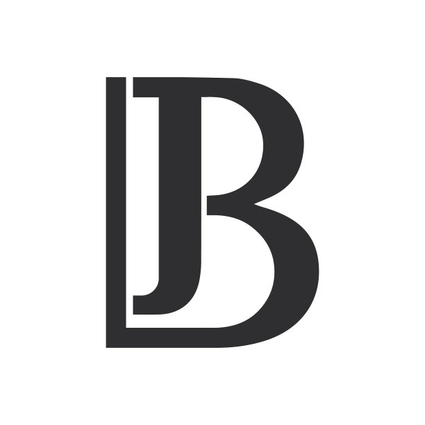 字母BJ或JB标志设计图片下载