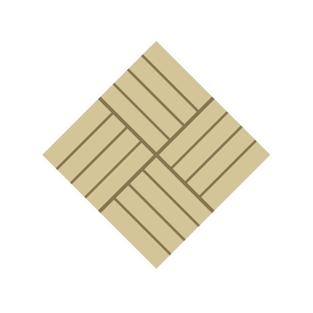 混凝土铺装块路面或砖面矢量图标设计。适用于人行道、道路、天井、小径、街道、车道或人行道。图片下载