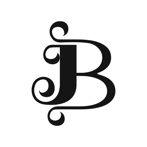 首字母bj标志或jb标志设计图片下载