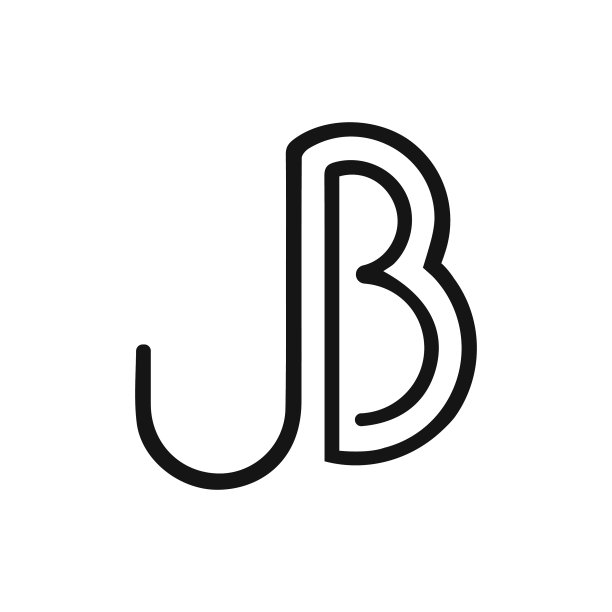 字母BJ或JB标志设计图片下载