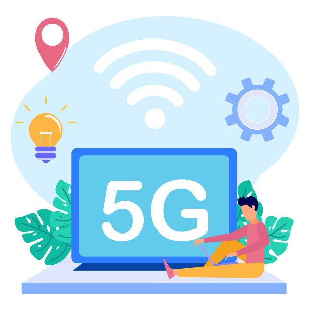 图形卡通人物5g网络图片下载
