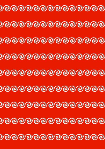 纸工艺风格火焰背景图片下载