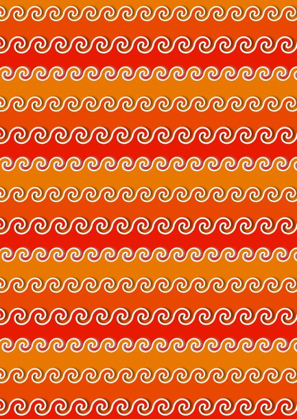 纸工艺风格火焰背景图片下载