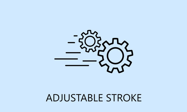 极简的齿轮图标，标志或符号与完全可调整的笔触图片下载
