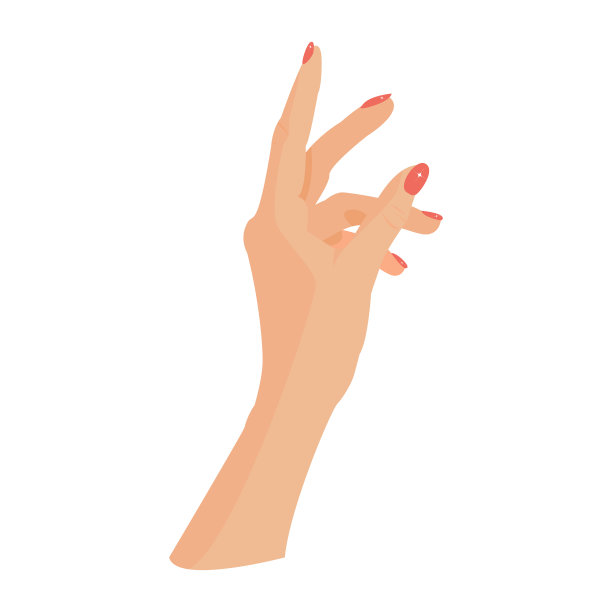 手和指甲的治疗。图片下载