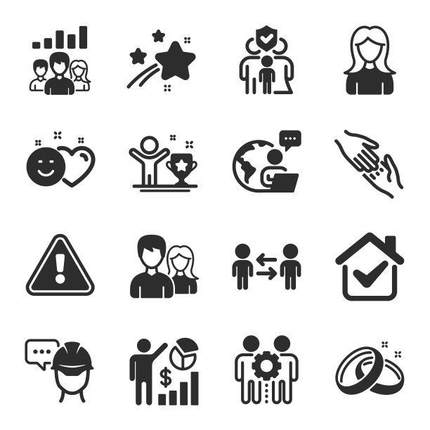 设置人们的图标，如seo统计女性图片下载