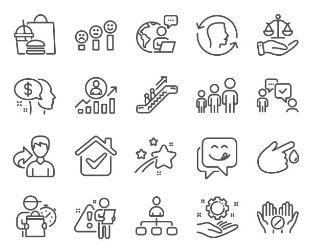 人们的图标设置包括作为脸id血图标图片下载