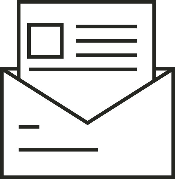 数字营销电子邮件促销信息图片下载