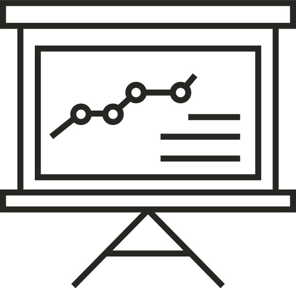 数字营销演示统计目标图片下载