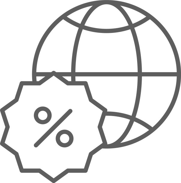 世界折扣优惠商业细线图片下载