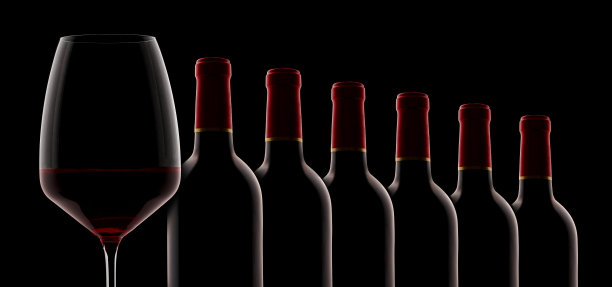 红酒瓶图片下载