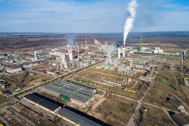 在立陶宛，阿切马的化工厂图片下载