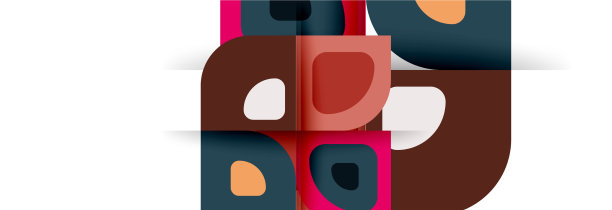 集现代几何抽象图片下载