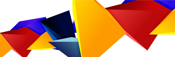 三角形镶嵌抽象背景三维三角形图片下载