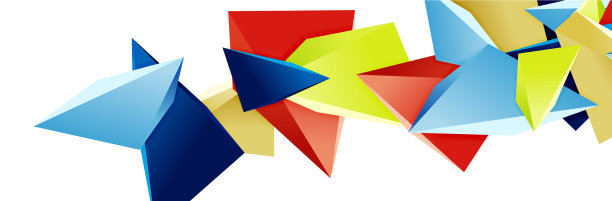 三角形镶嵌抽象背景三维三角形图片下载