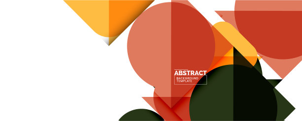 用简洁的几何抽象背景图片下载