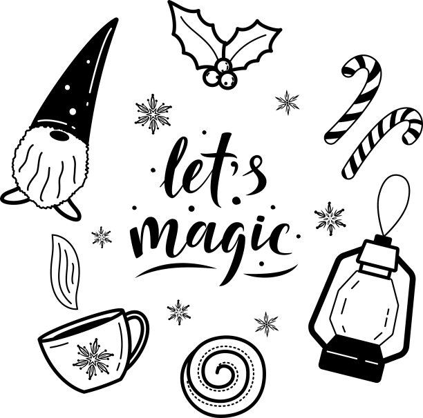 设置hygge生活元素让魔术图片下载