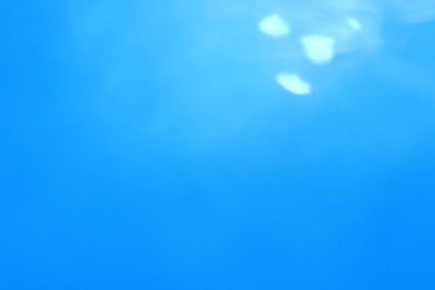 蓝色的焦外成像背景图片下载