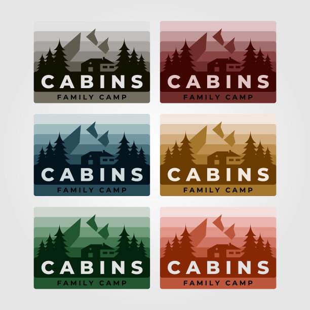 设置客舱标志复古设计图片下载