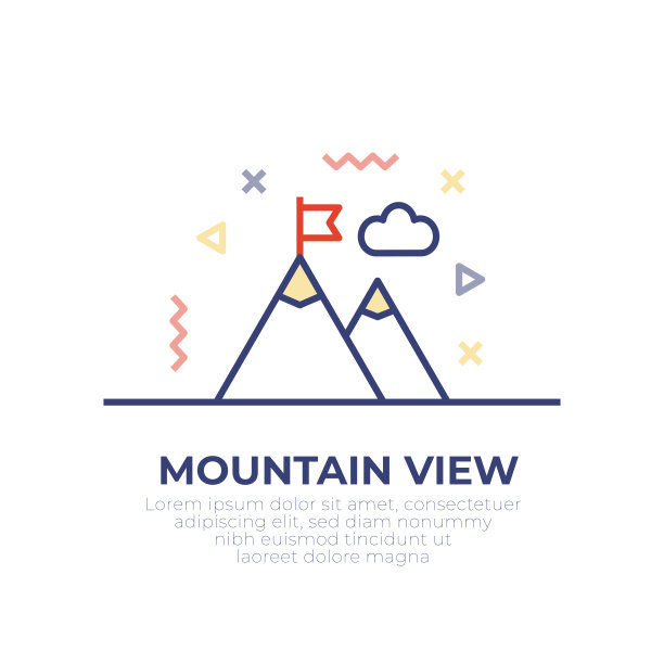 山景城的图标图片下载