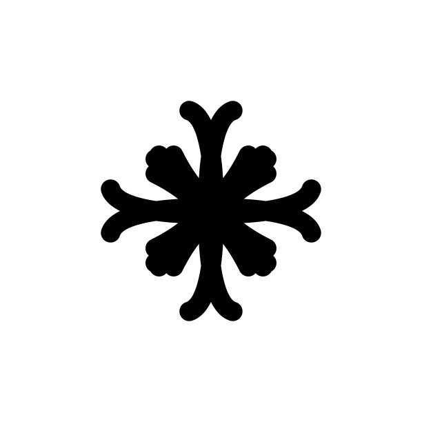 基督教横平图标。简单风格的基督教。海报设计的背景符号。叶的标志。标志设计元素。t恤印花。贴纸的向量。图片下载