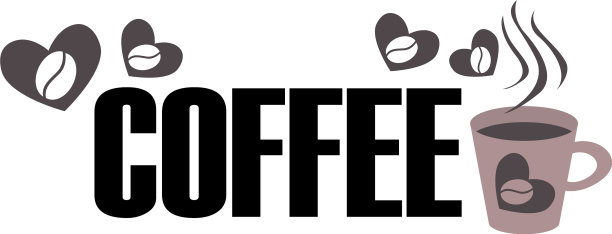 白色背景上的咖啡图片下载