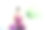 亚洲女性锻炼练习瑜伽训练穿粉红色的衣服和实践冥想健康的生活方式和健康健身概念在健身房，复制空间图片下载