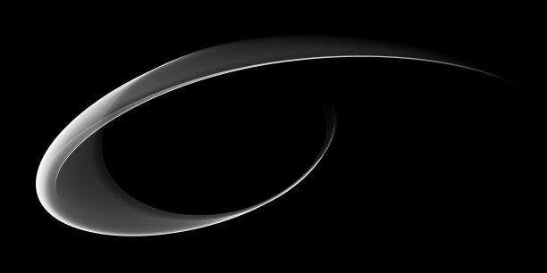 抽象的黑色背景与波浪图片下载