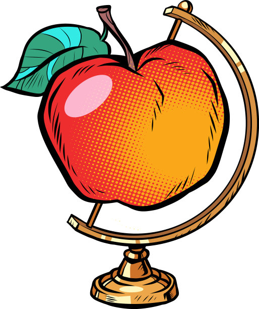 环球国际成熟红苹果图片下载
