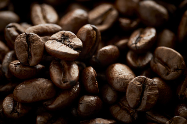 烤咖啡豆图片下载
