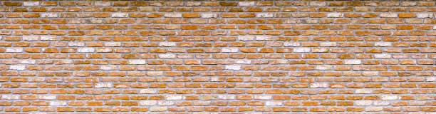 砖墙全景背景图片下载