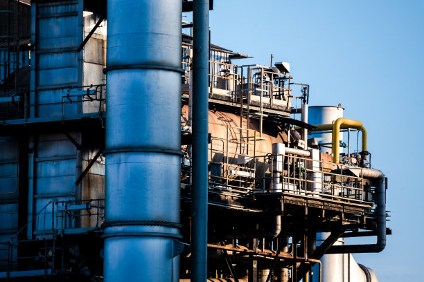 化工石化厂，炼油厂图片下载