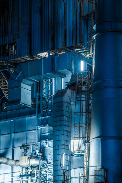 化工石化厂，炼油厂图片下载