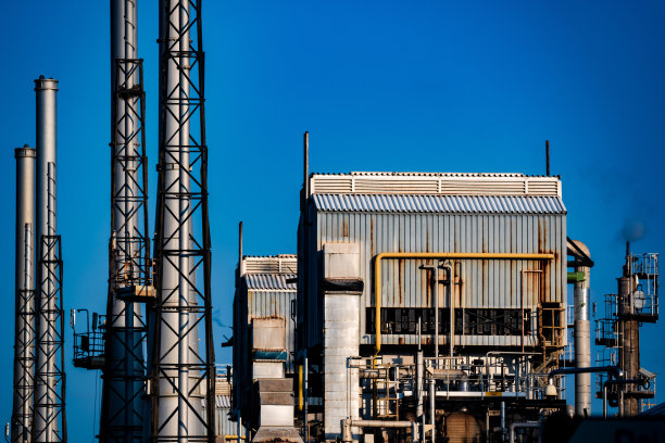 化工石化厂，炼油厂图片下载