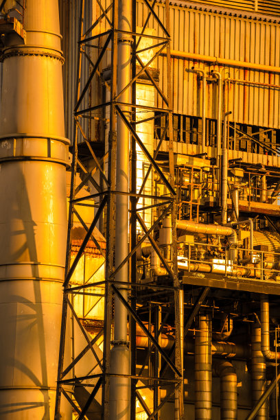 化工石化厂，炼油厂图片下载