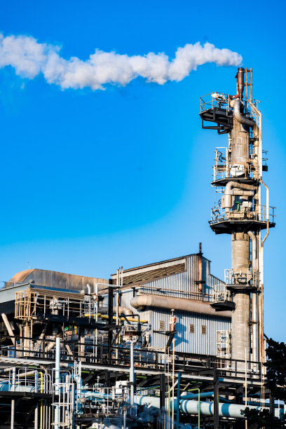 化工石化厂，炼油厂图片下载