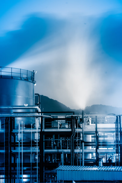 化工石化厂，炼油厂图片下载