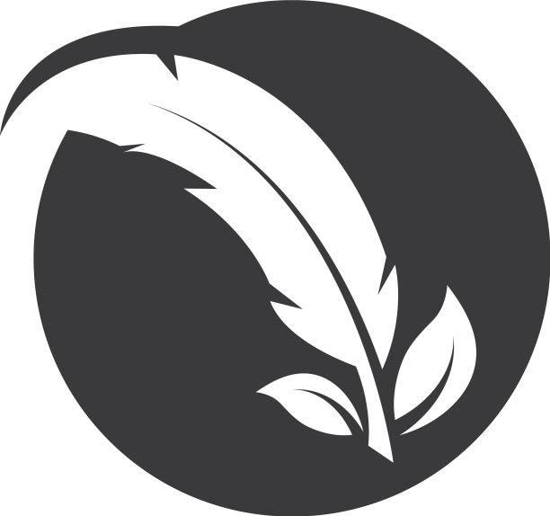 羽毛图标模板图片下载