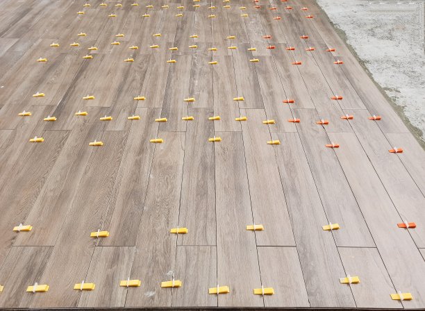 土耳其伊斯坦布尔，用陶瓷铺设地面图片下载